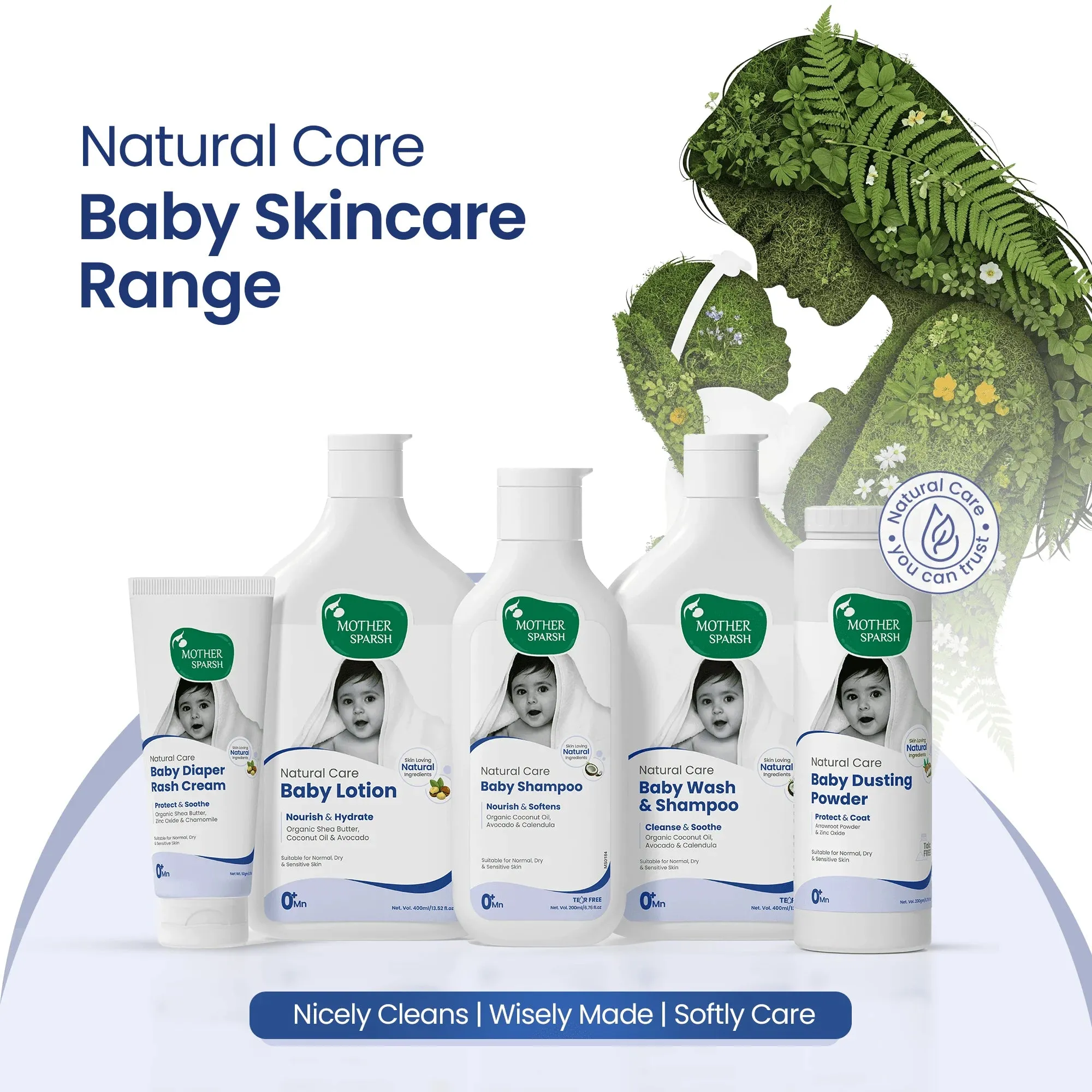 Mother Sparsh Natural Care Baby Shampoo - Image 15
