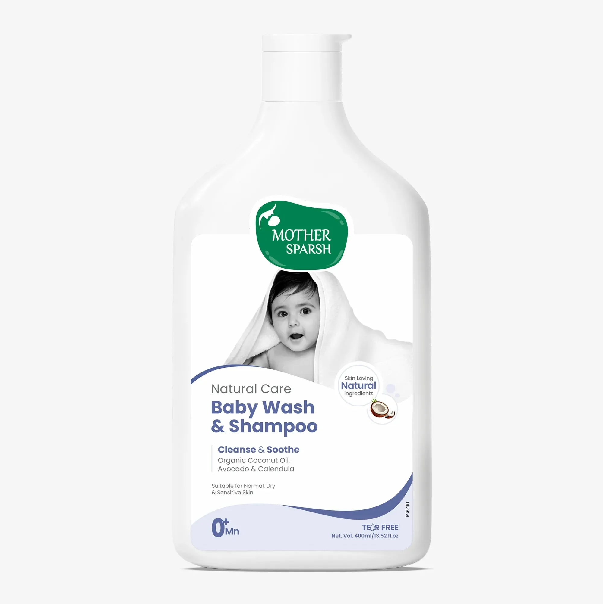 Mother Sparsh Natural Care Baby Wash & Shampoo - Image 10