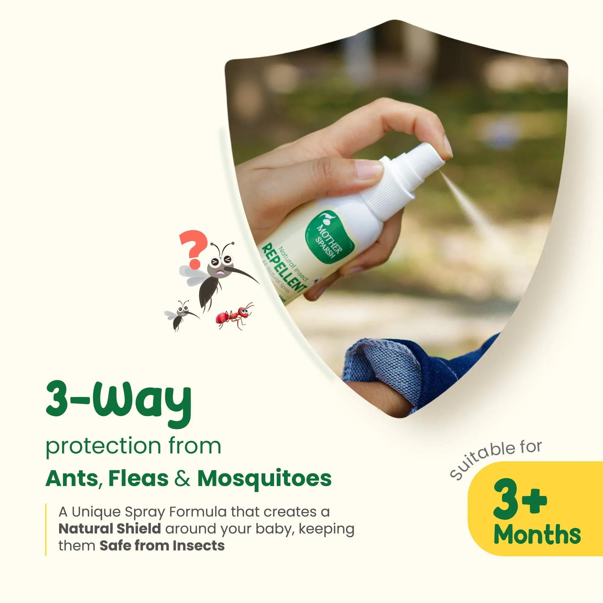 Mother Sparsh Natural Insect Repellent Spray - Image 3