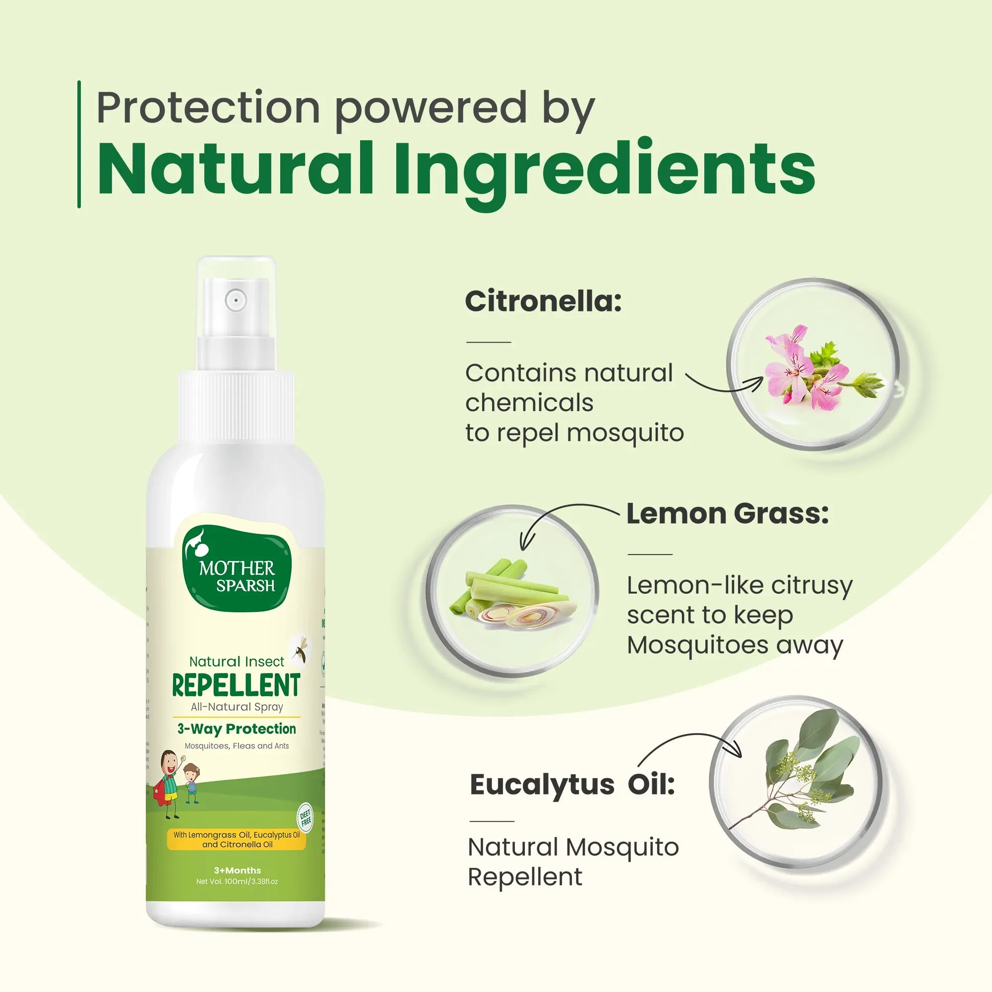 Mother Sparsh Natural Insect Repellent Spray - Image 4