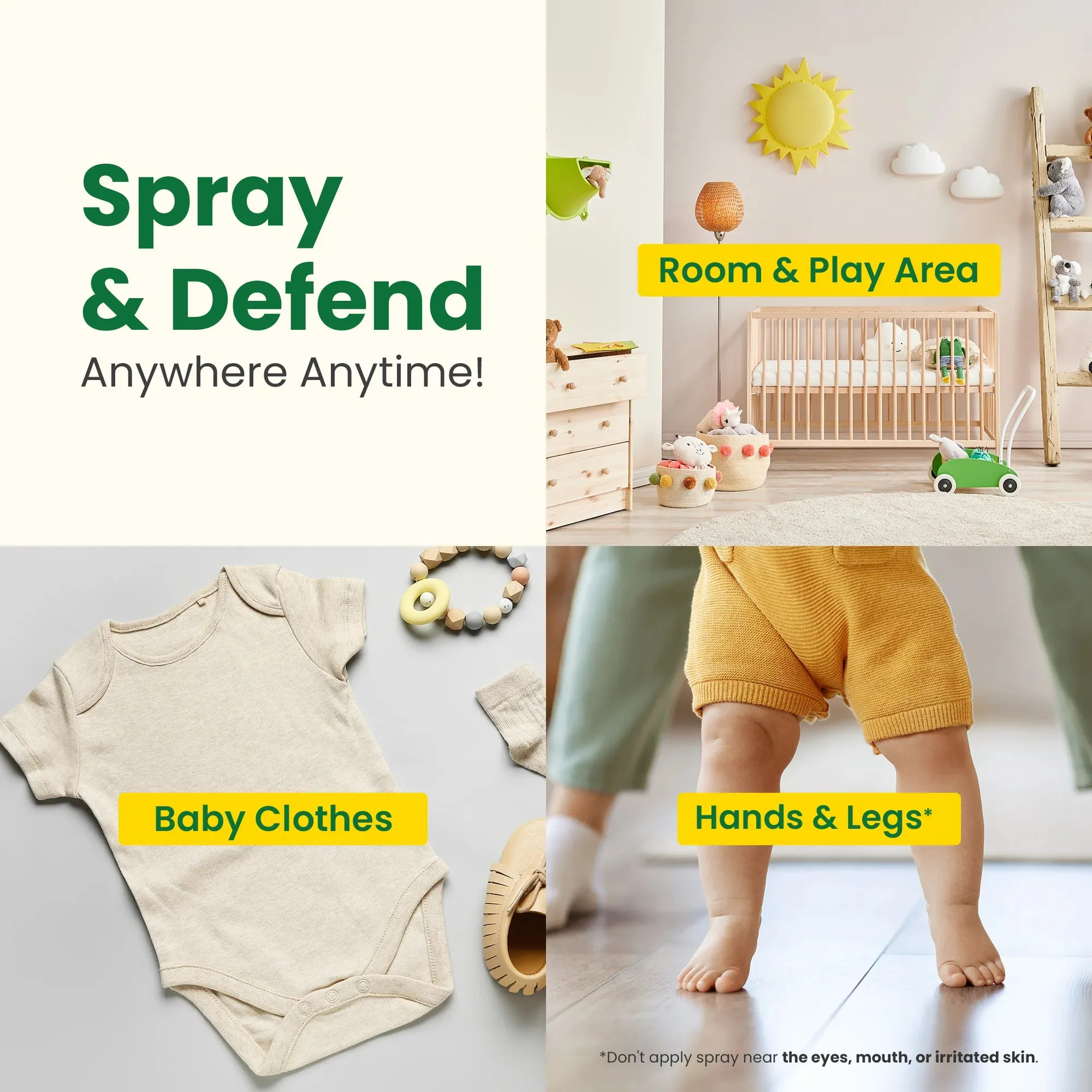 Mother Sparsh Natural Insect Repellent Spray - Image 5