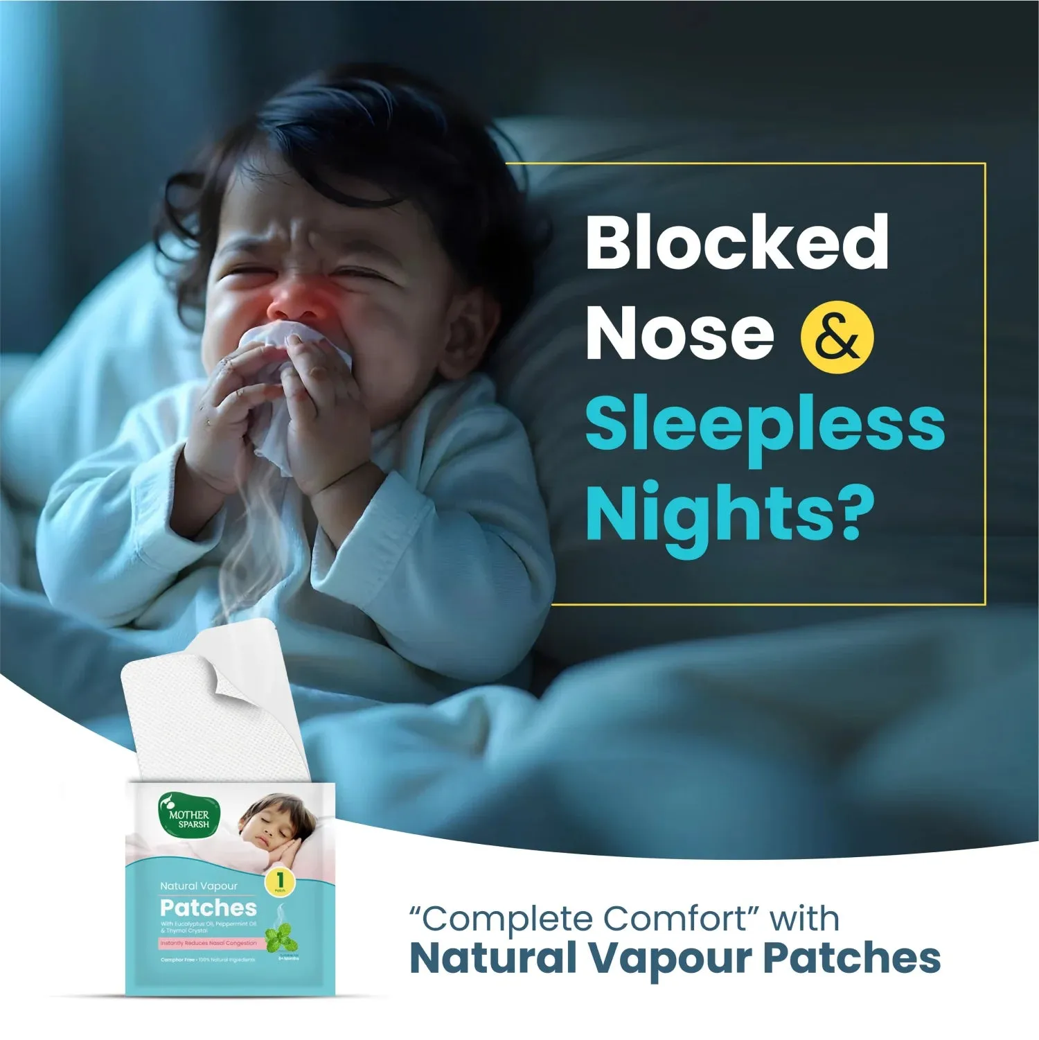 Mother Sparsh Natural Vapour Patches - Image 2