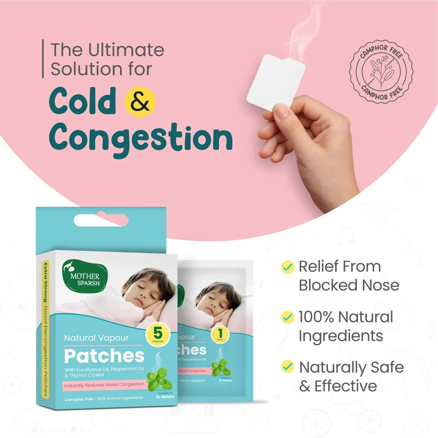 Mother Sparsh Natural Vapour Patches - Image 3