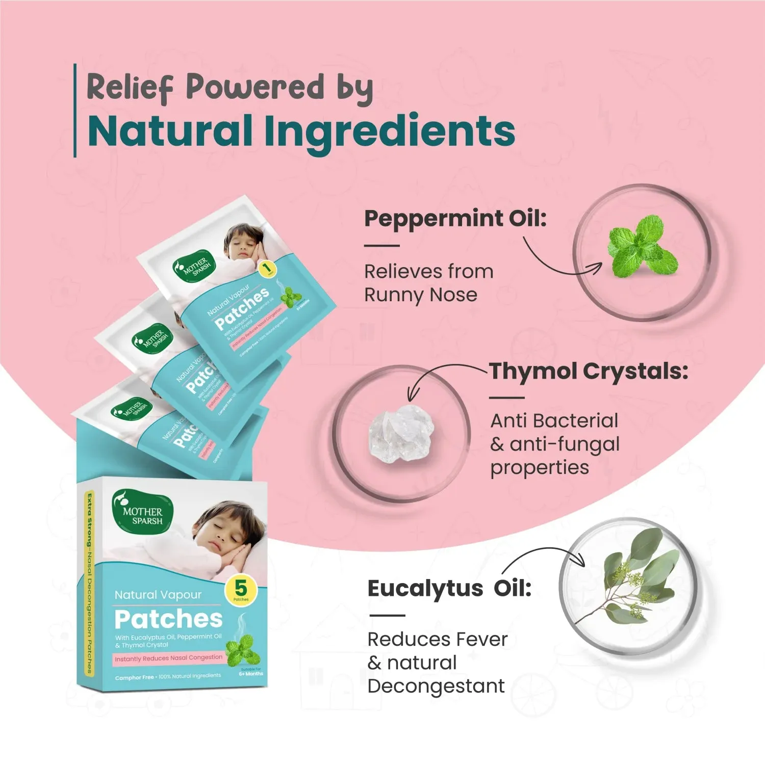Mother Sparsh Natural Vapour Patches - Image 4