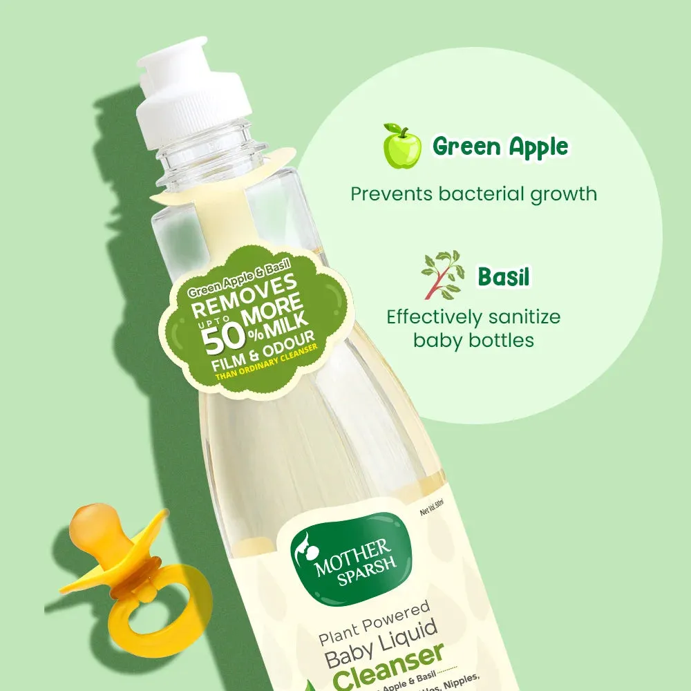 Mother Sparsh Plant Powered Baby Liquid Cleanser - Image 12