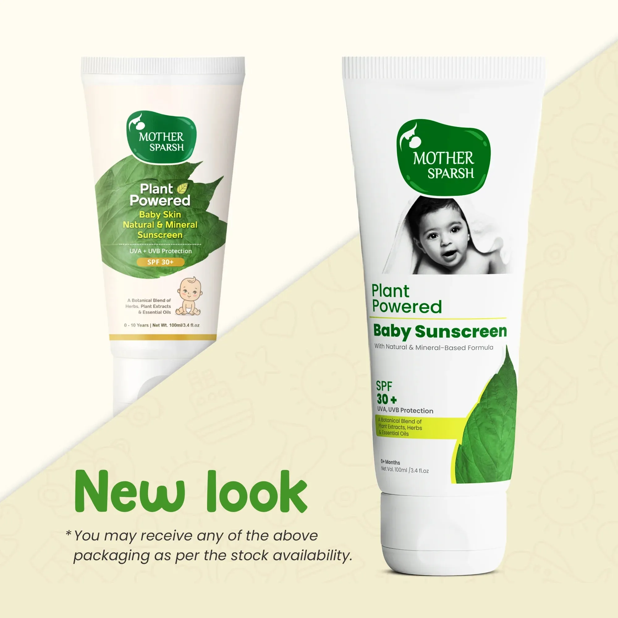 Mother Sparsh Plant Powered Baby Sunscreen Lotion - Image 2