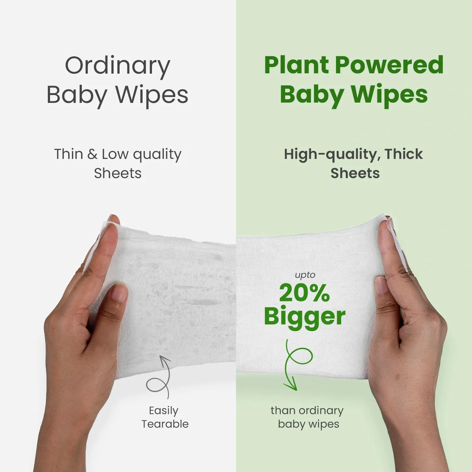 Mother Sparsh Plant Powered Baby Wipes - Cucumber - Image 21