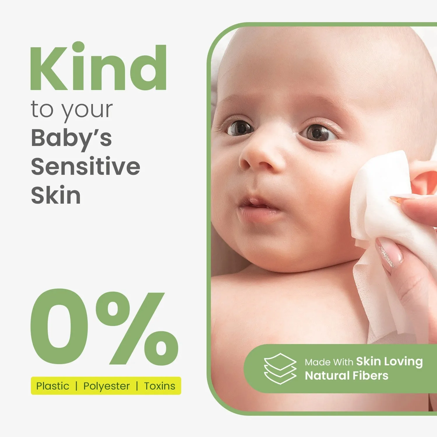 Mother Sparsh Plant Powered Baby Wipes - Cucumber - Image 23