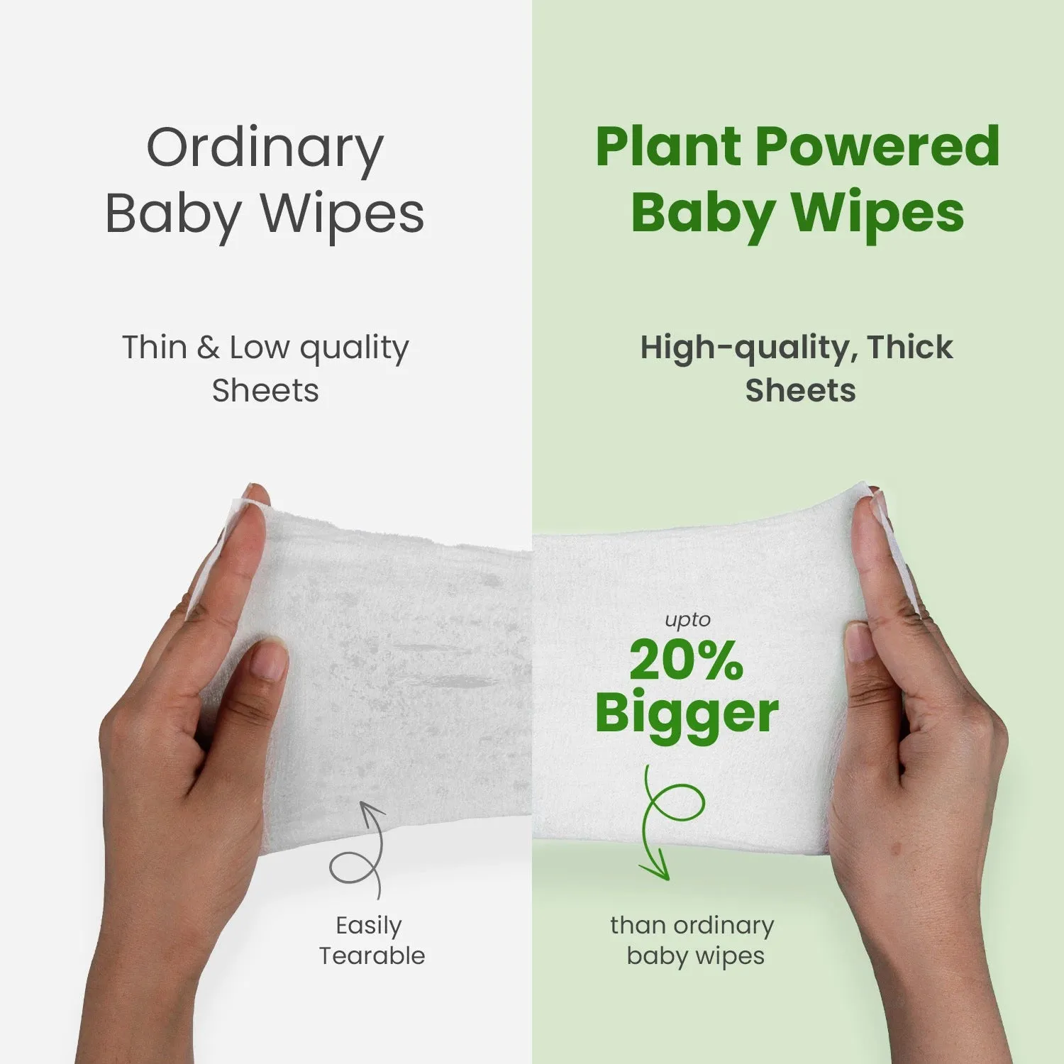 Mother Sparsh Plant Powered Baby Wipes - Grapefruit - Image 21