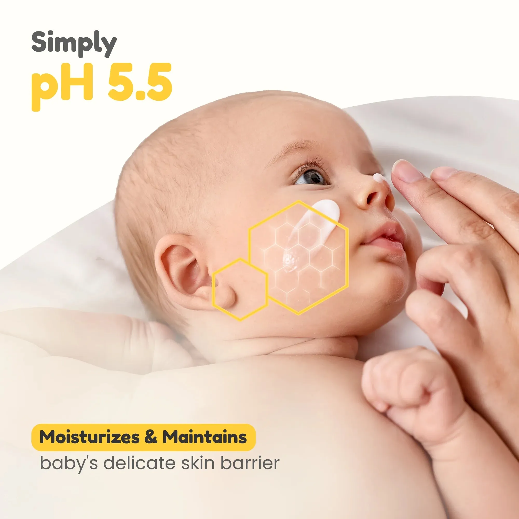 Mother Sparsh Simply Unscented Baby Face Cream - Mild & Moisturizing for Soft Skin - Image 5