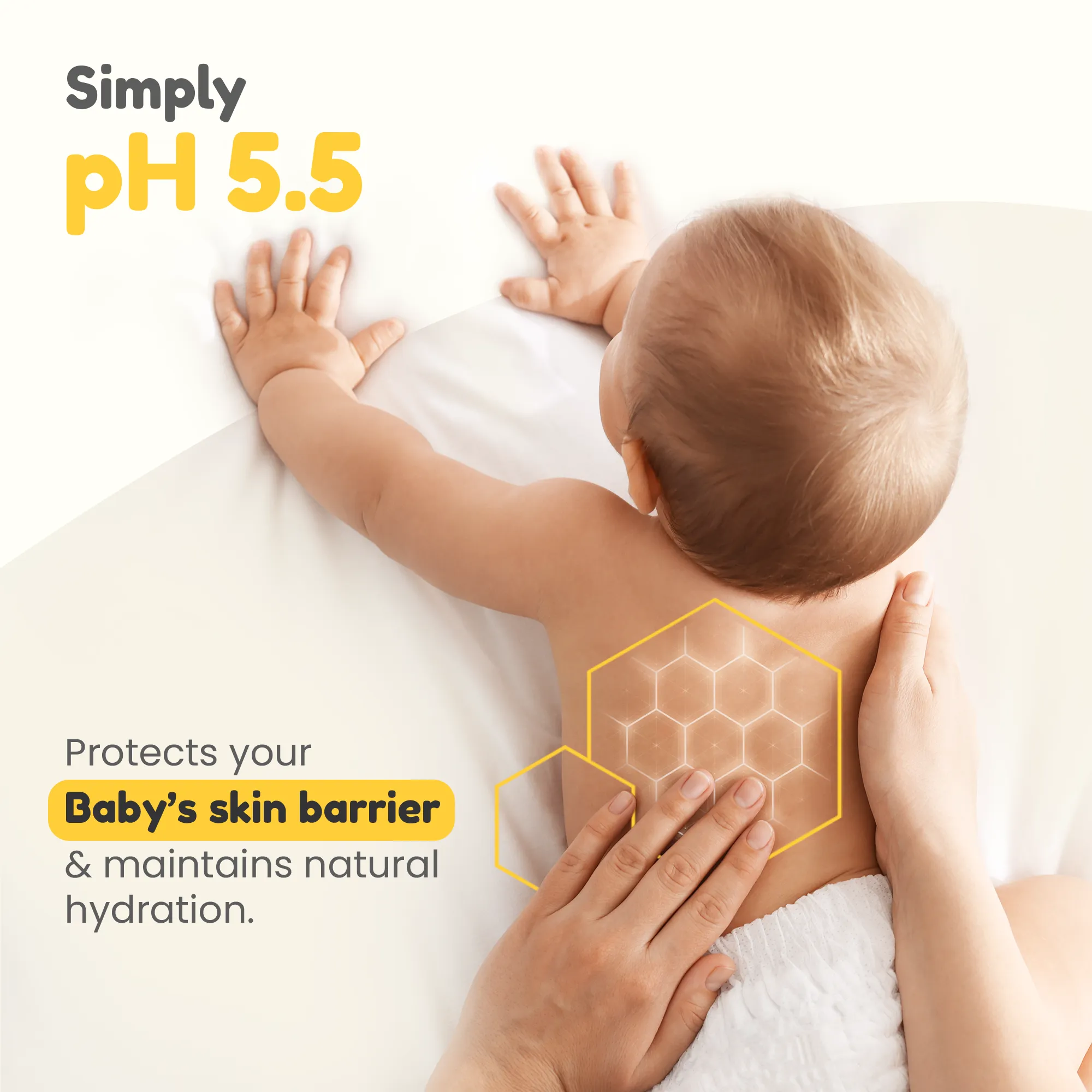 Mother Sparsh Simply Unscented Baby Lotion - Hydrating & Gentle for Sensitive Skin - Image 14
