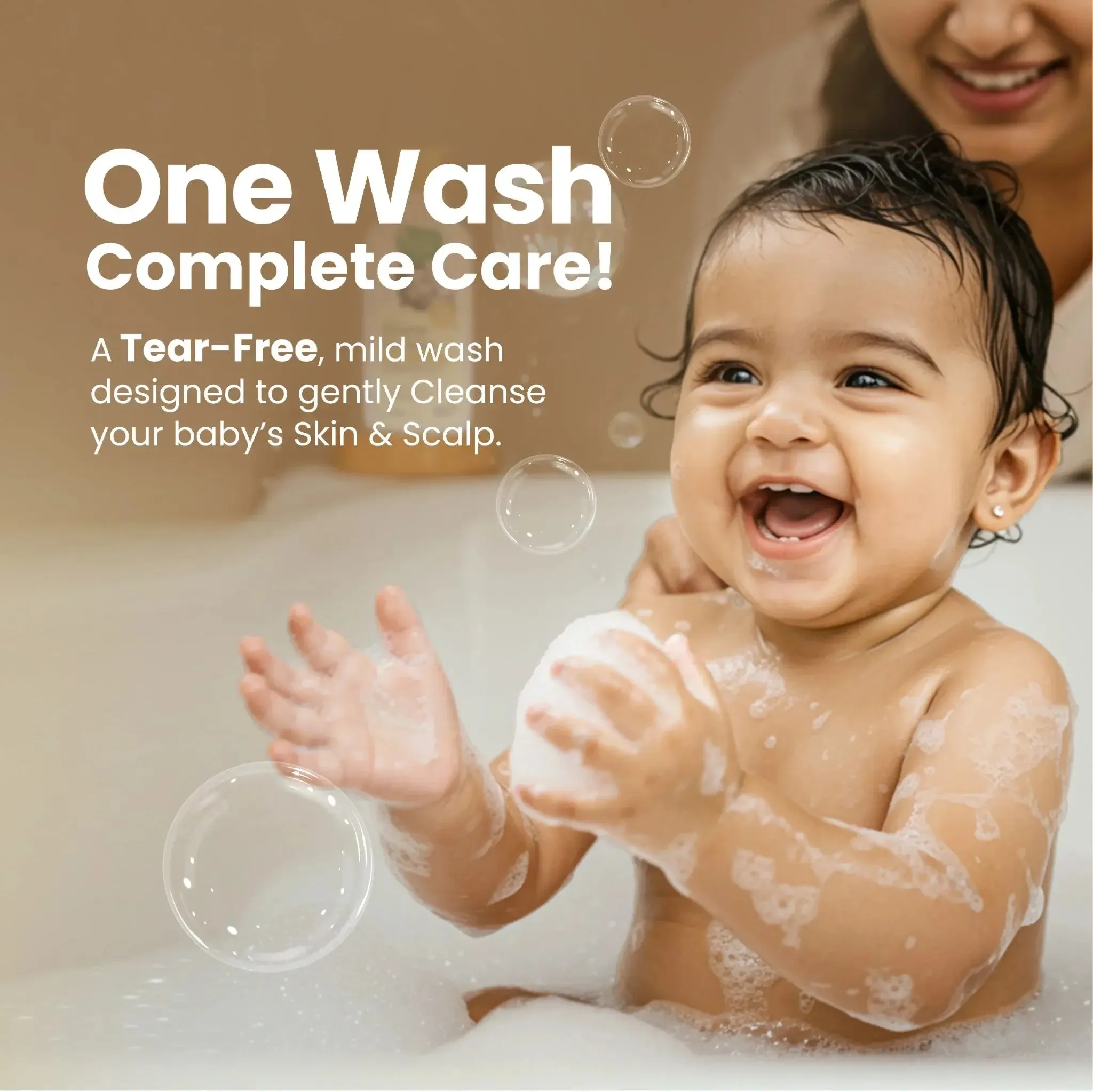 Mother Sparsh Simply Unscented Head to Toe Baby Wash - Image 9
