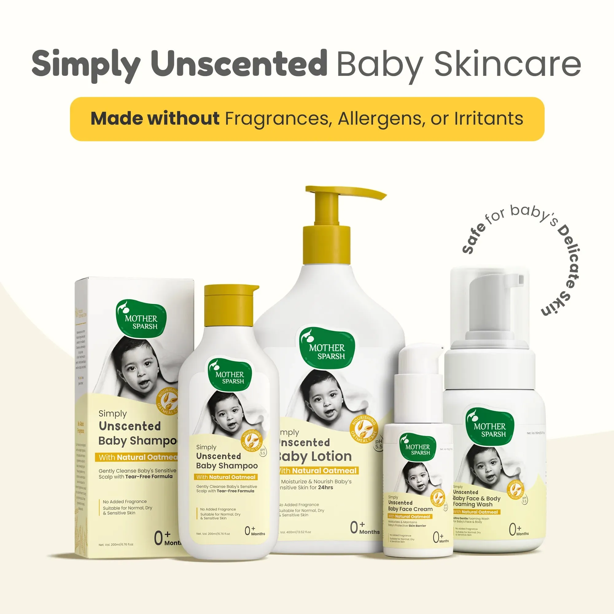 Mother Sparsh Simply Unscented Mineral Baby Sunscreen SPF 50 - Image 5