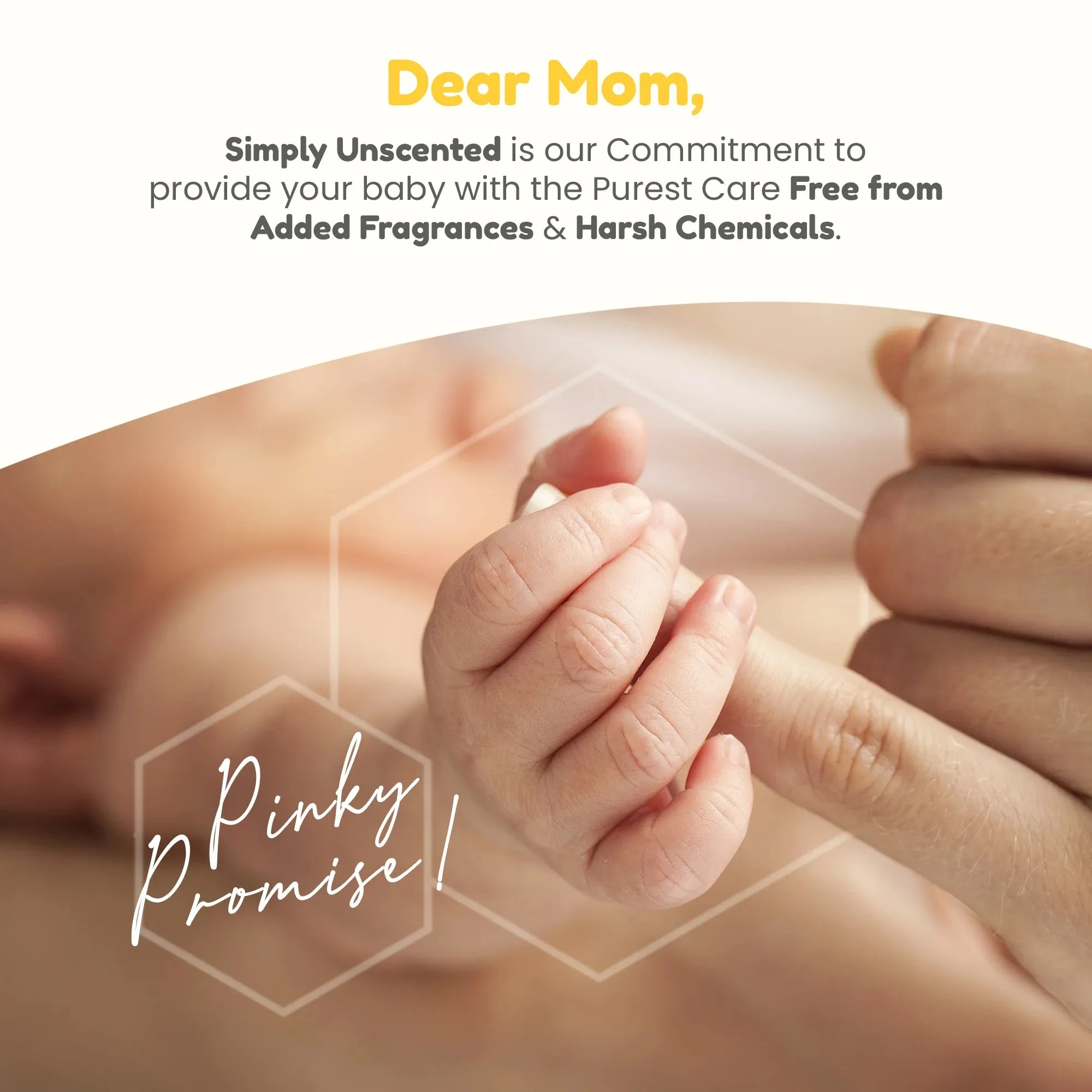 Mother Sparsh Simply Unscented Mineral Baby Sunscreen SPF 50 - Safe Sun Protection - Image 6