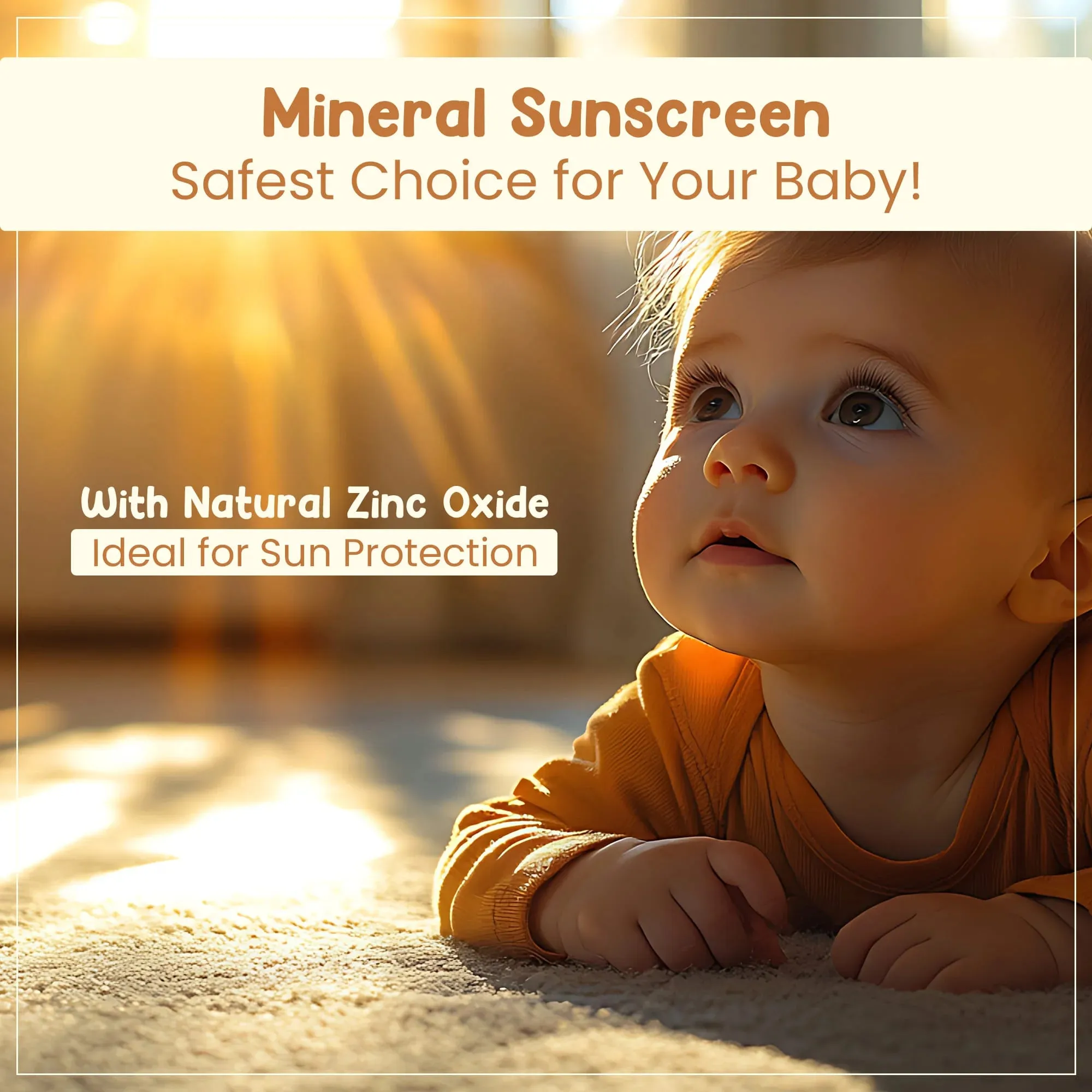 Mother Sparsh Ultra Light Milky Soft Baby Sunscreen - Image 4