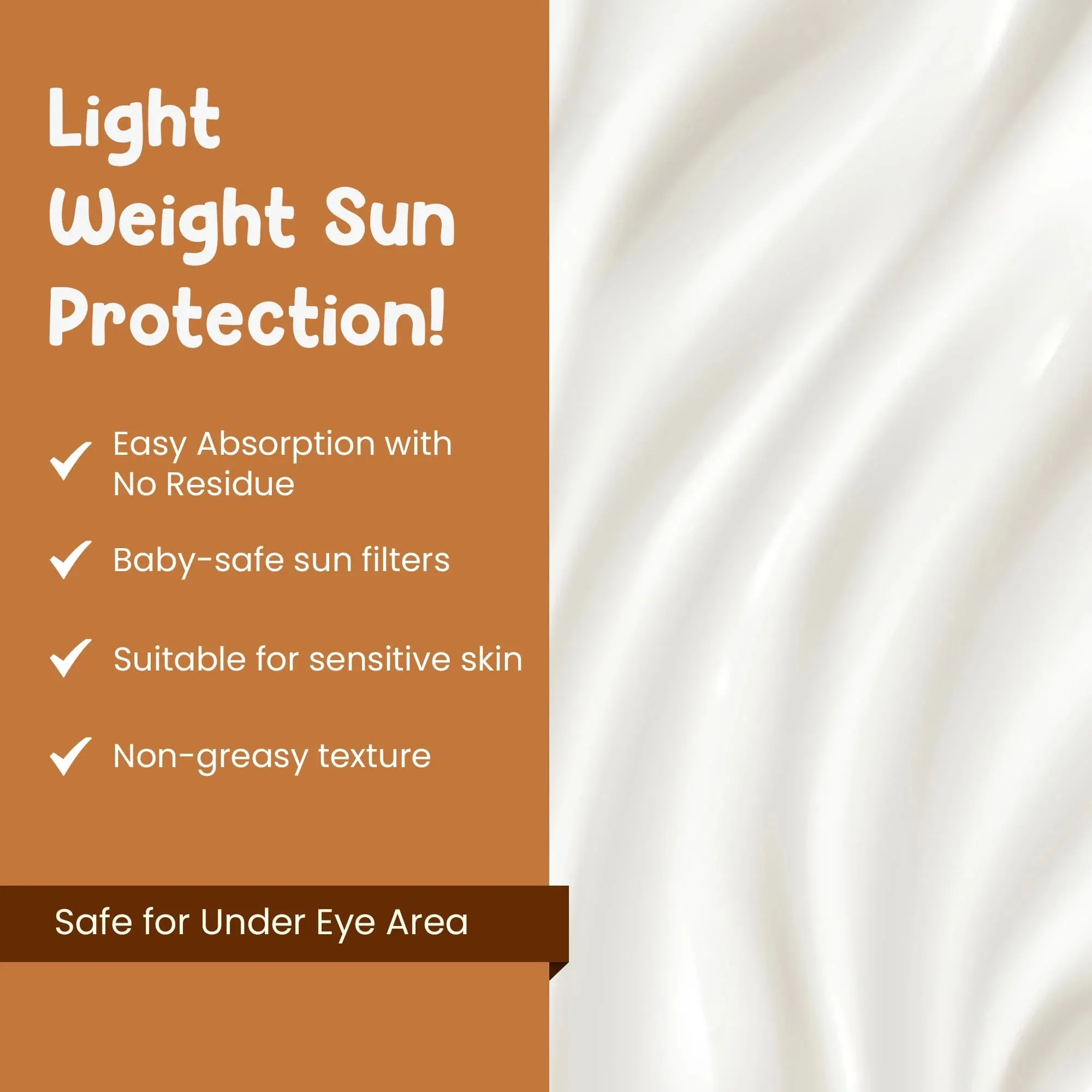 Mother Sparsh Ultra Light Milky Soft Baby Sunscreen - Image 5