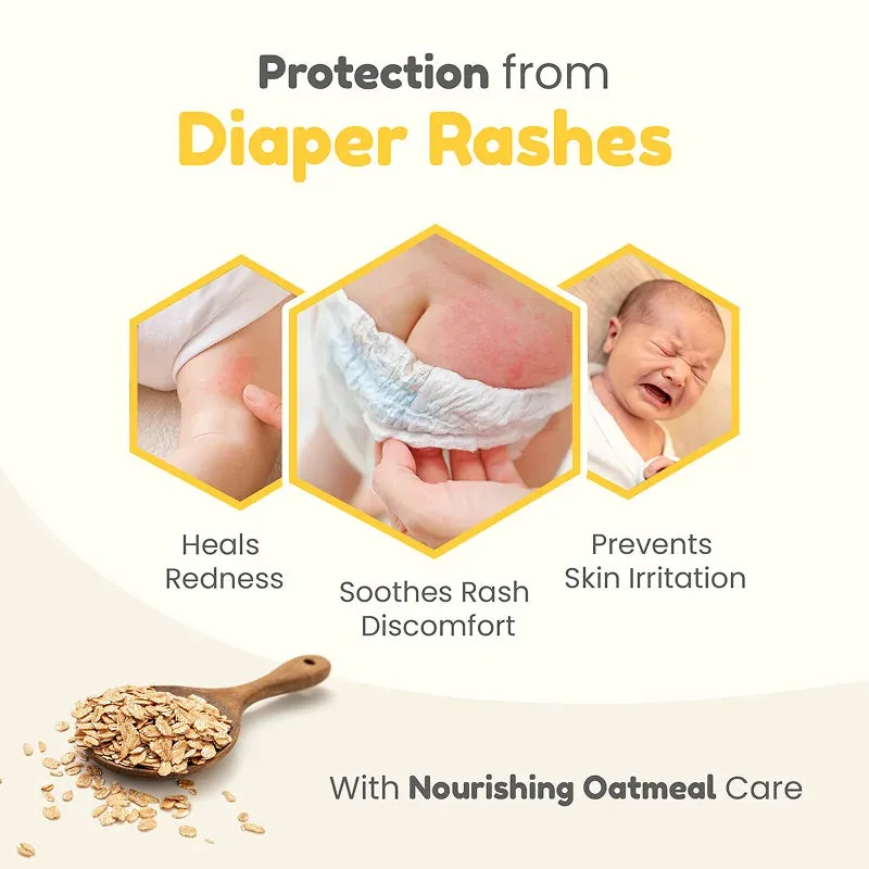 Mother Sparsh Unscented Diaper Rash Cream For Babies - Image 2