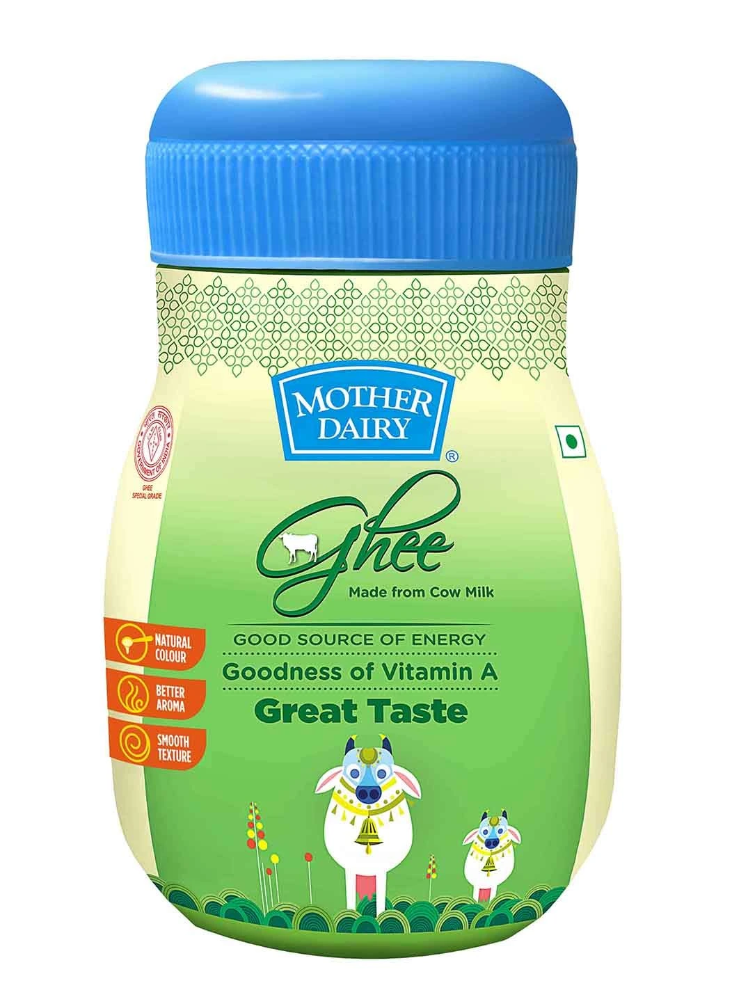 Mother Dairy Pure Cow Ghee - Image 4