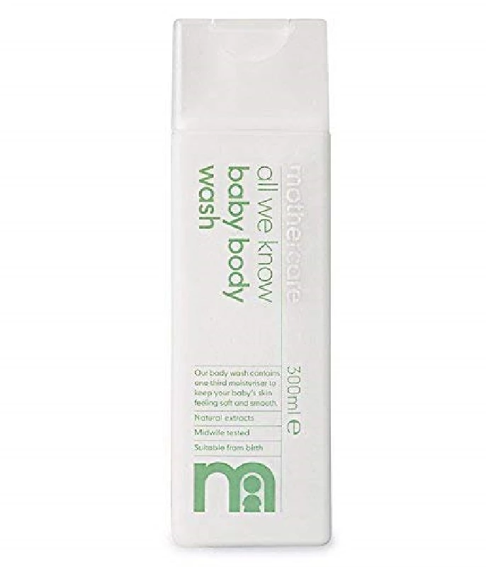 Mothercare All We Know Baby Body Wash and Baby Lotion - Image 2
