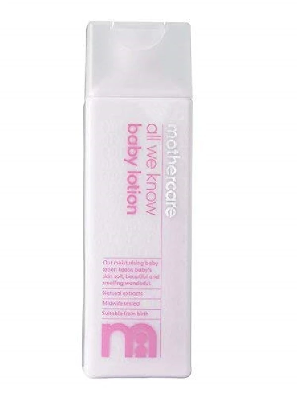 Mothercare All We Know Baby Body Wash and Baby Lotion - Image 3