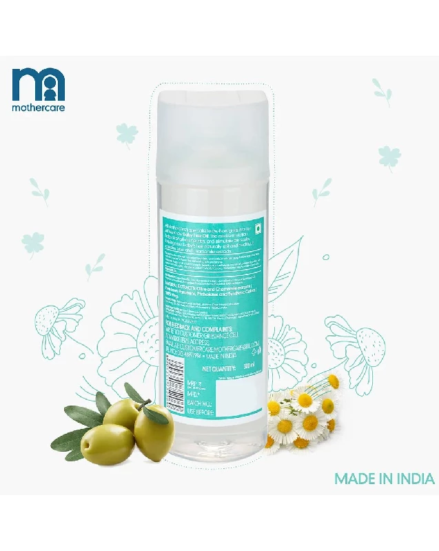 Mothercare All We Know Baby Hair Oil - Image 2