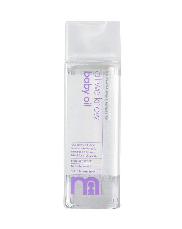 Mothercare All We Know Baby Oil Mothercare All We Know Baby Oil-Pack Size-300 ml