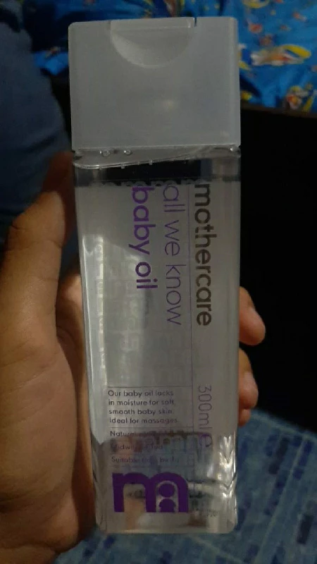 Mothercare All We Know Baby Oil - Image 3