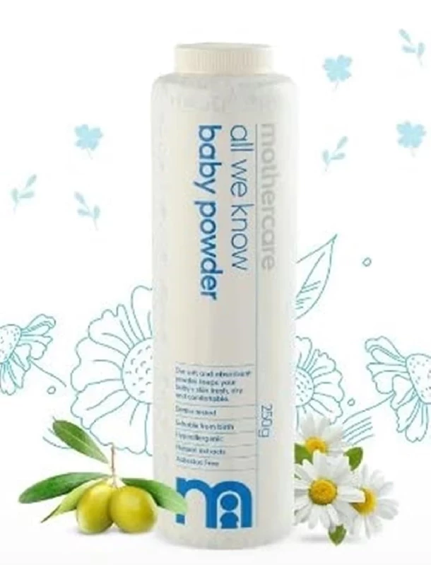Mothercare All We Know Baby Powder