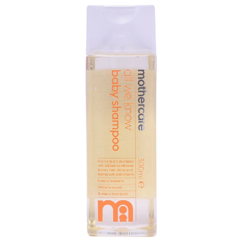Mothercare All We Know Baby Shampoo Mothercare All We Know Baby Shampoo-Pack Size-300 ml