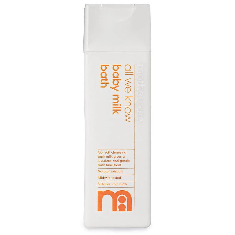 Mothercare All we Know Baby Bath Milk (White_Free Size) Mothercare All we Know Baby Bath Milk (White_Free Size)-Pack Size-300 ml