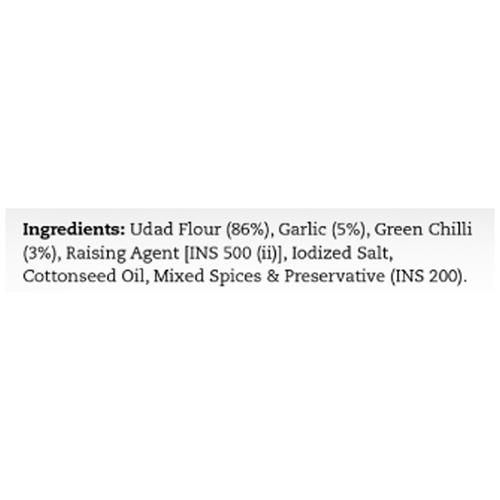 Mother's Recipe Papad - Garlic Green Chilli - Image 3