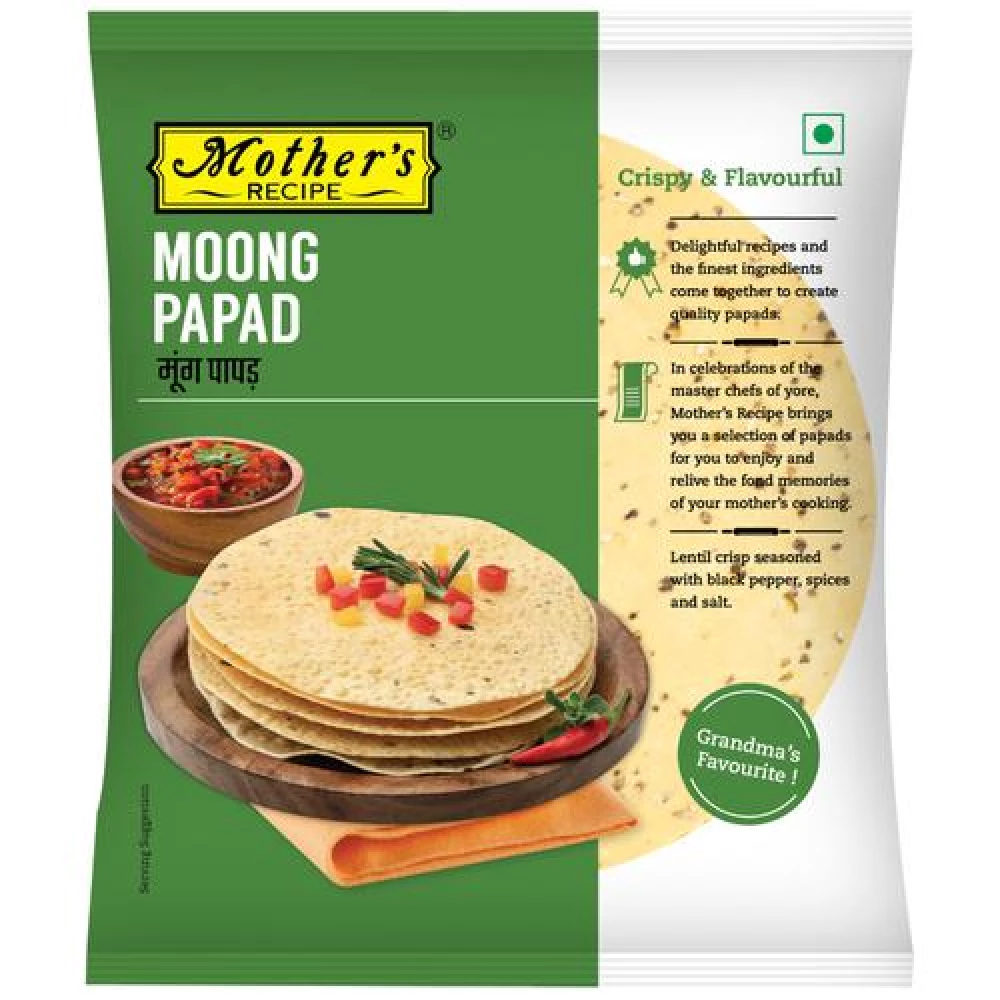 Motherss Recipe Papad Moong