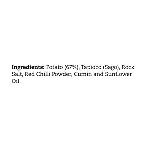 Mother's Recipe Potato Papad With Rock Salt - Image 3