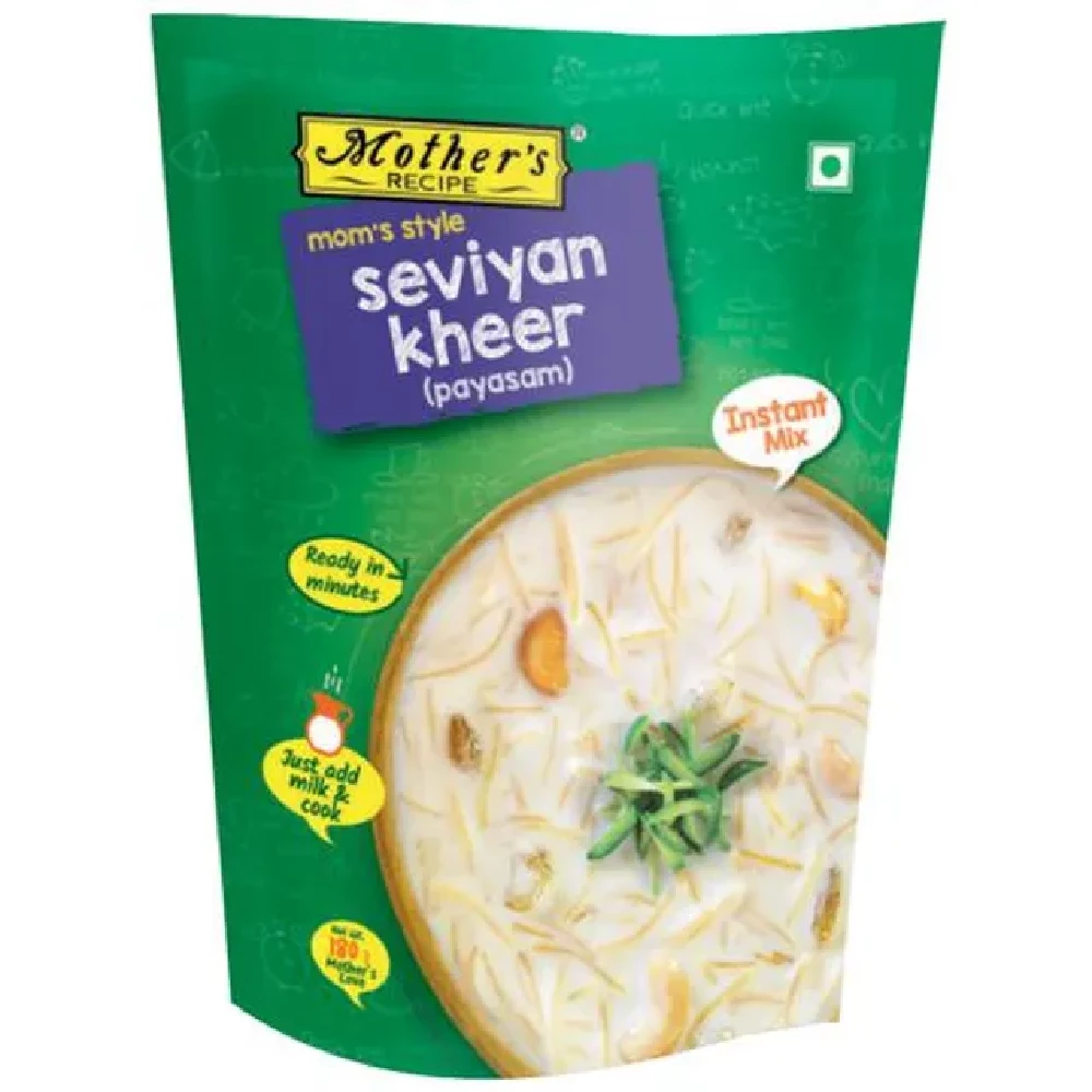 Mother's Recipe Seviyan Kheer Instant Mix Mother's Recipe Seviyan Kheer Instant Mix--800g Pouch