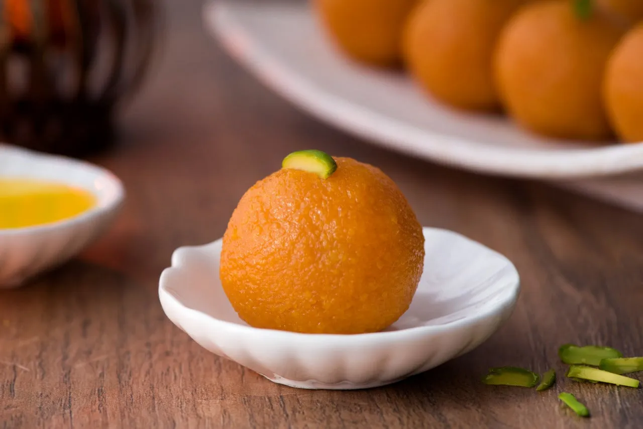G Pulla Reddy Motichoor Laddu - Motichoor Laddu - Image 3