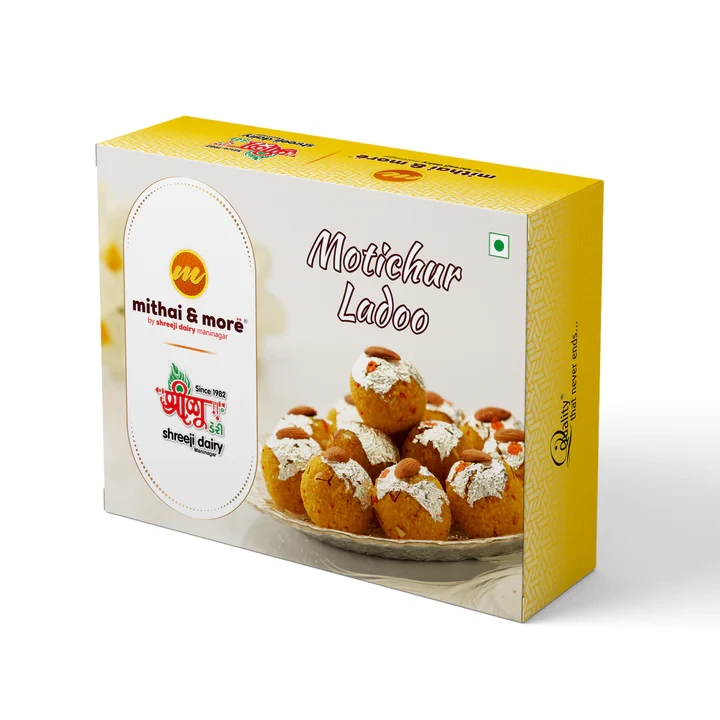 Motichur Ladu Motichur Ladu-Pack Size-500 g