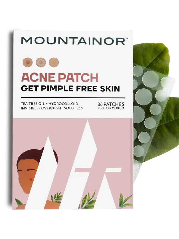 Mountainor Acne Pimple Patches Mountainor Acne Pimple Patches-Pack Size-20 g