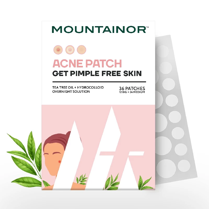 Mountainor Acne Pimple Patches - Image 2