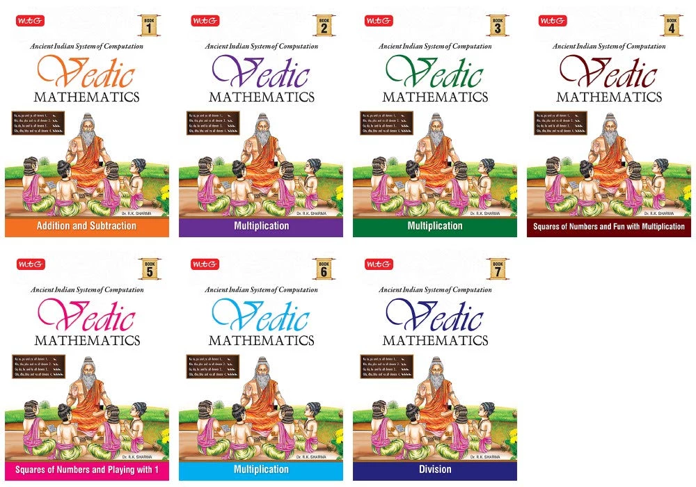 Mtg Vedic Mathematics For Fast Calculations Mtg Vedic Mathematics For Fast Calculations-Pack Size-Combo of 7