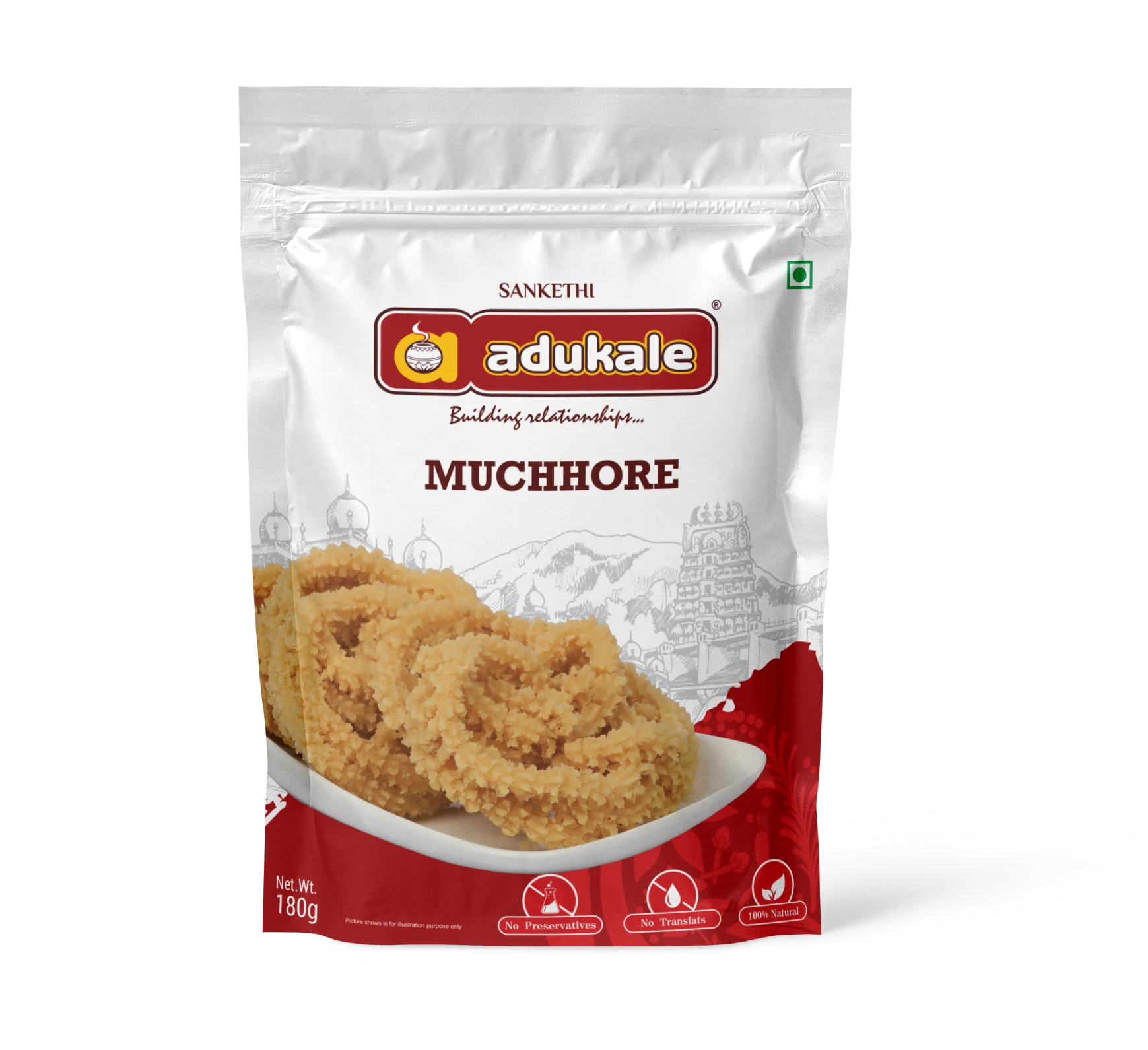 Mucchore Mucchore-Pack Size-180 g