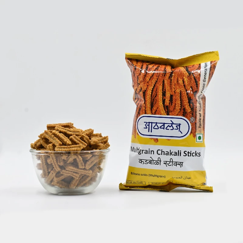Multigrain or Kadboli Sticks Multigrain or Kadboli Sticks-Pack Size-200 g