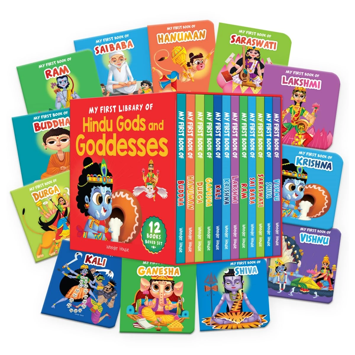 My First Library of Hindu Gods and Goddesses - Image 2