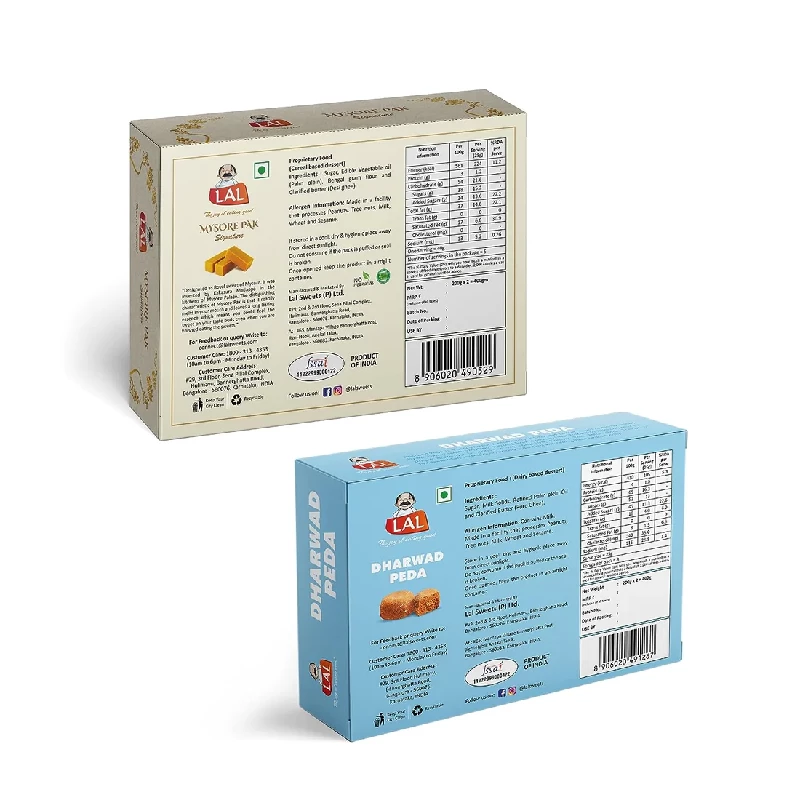 Mysore Pak Signature and Dharwad Peda - Image 2