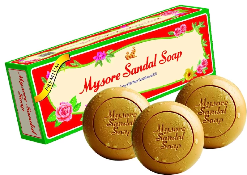 Mysore Sandal Soap Pack Of 3