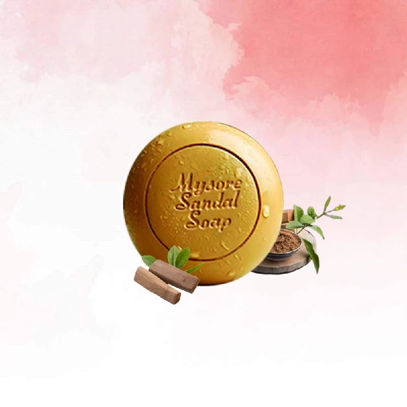 Mysore Sandal Soap-Pack of 3 - Image 6