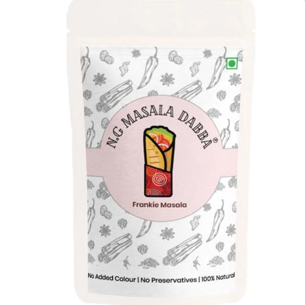 N.G Masala Dabba Frankie Masala N.G Masala Dabba Frankie Masala--100 g