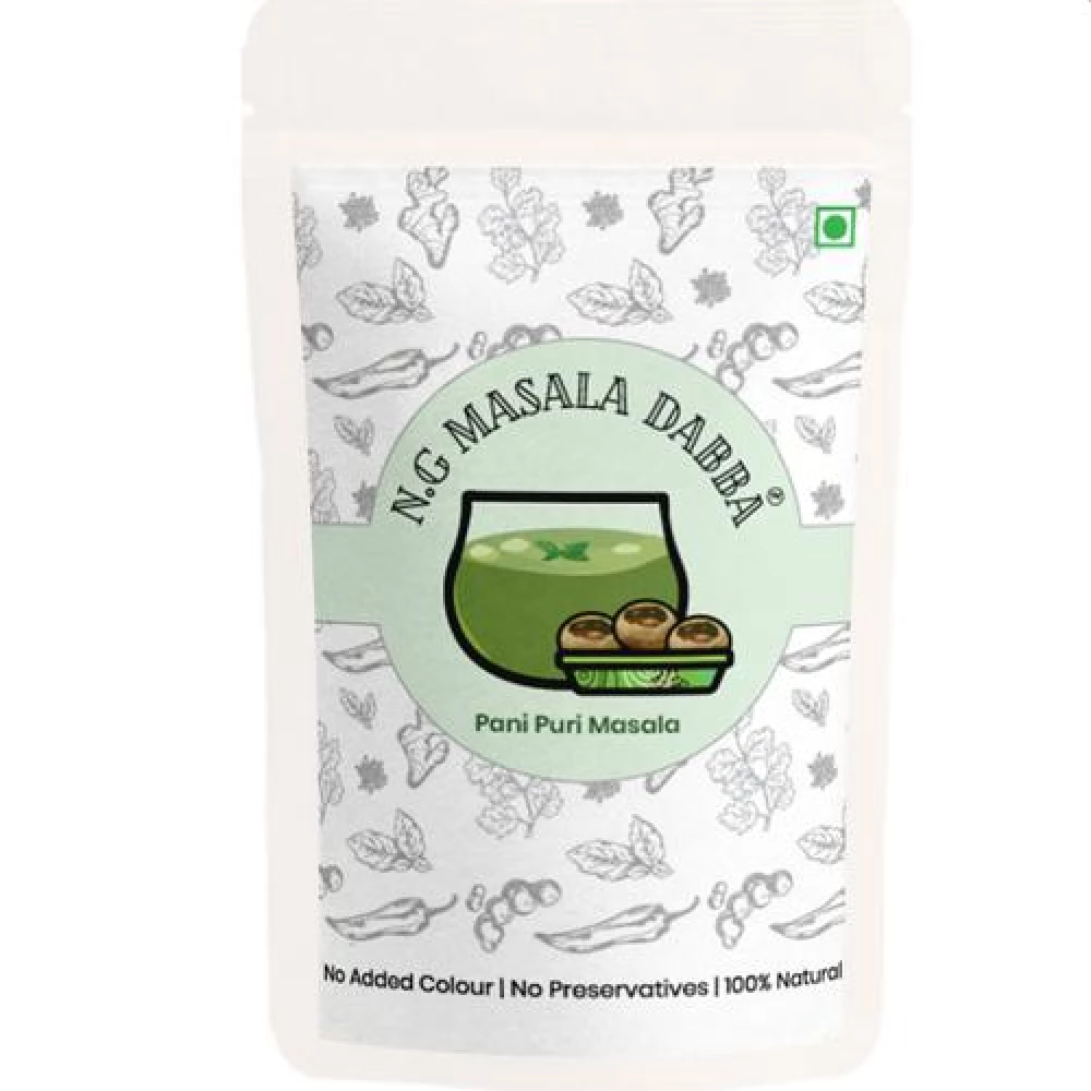 N.G Masala Dabba Pani Puri Masala N.G Masala Dabba Pani Puri Masala--100 g