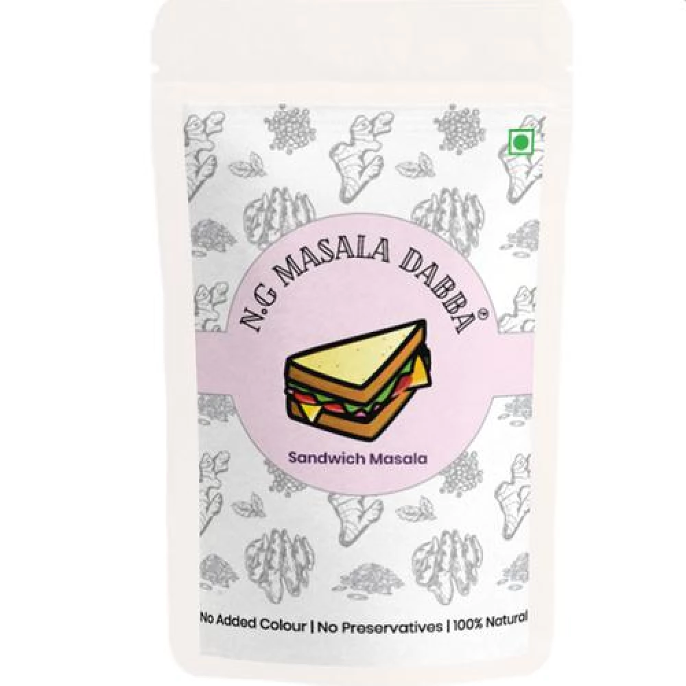 N.G Masala Dabba Sandwich Masala N.G Masala Dabba Sandwich Masala--100 g