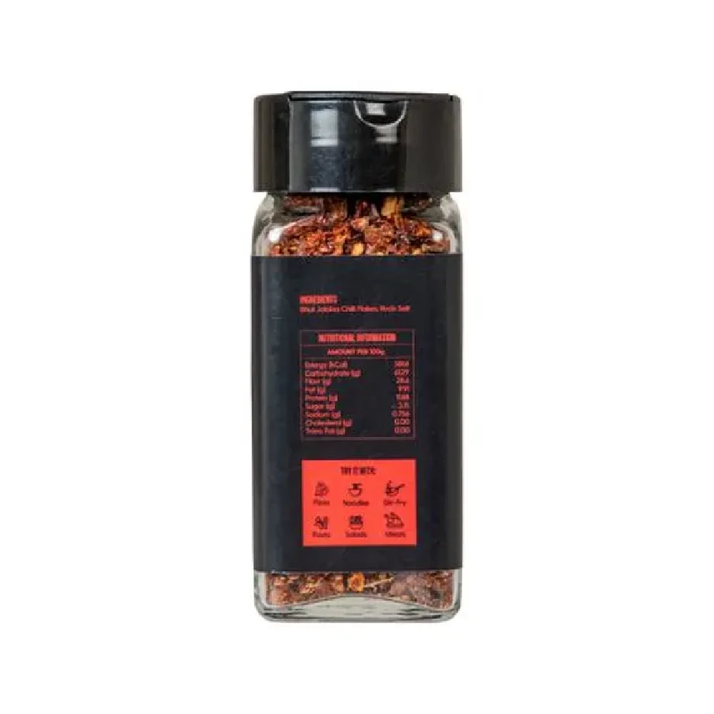 NAAGIN Indian Bhut Jolokia Chilli Flakes - 10/10 XXX Spicy - Image 3