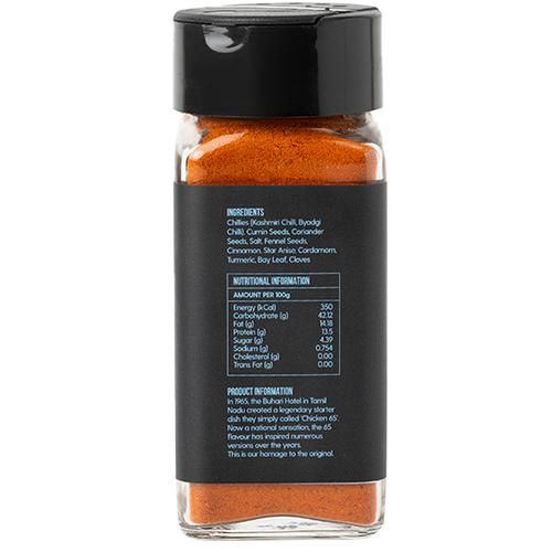 NAAGIN Spice Essentials 65 Spice Mix - Made With Byadgi Chillies - Image 2